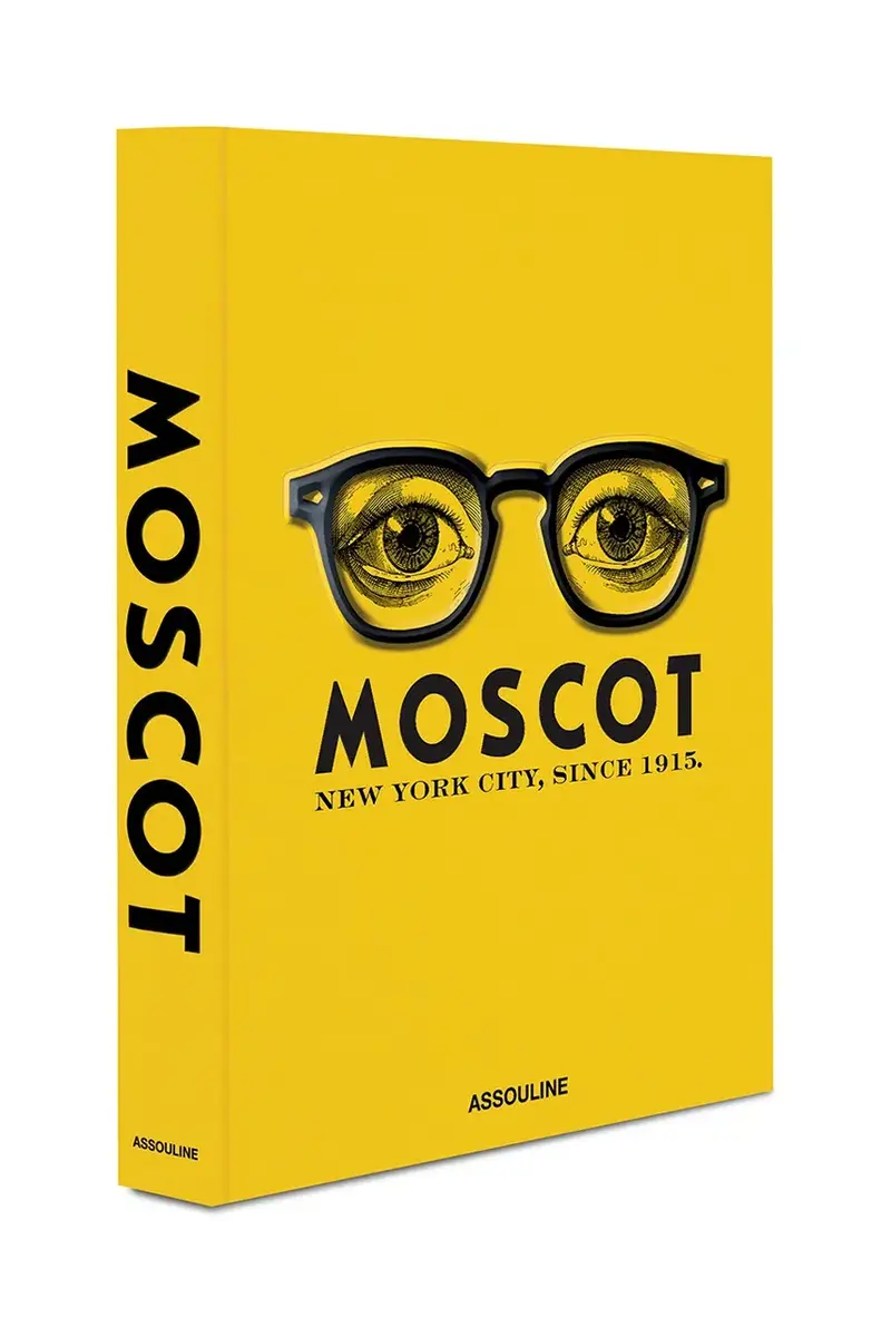 libro Moscot by Dr. Harvey Moscot and Zack Moscot, English Multicolore miniatura 2