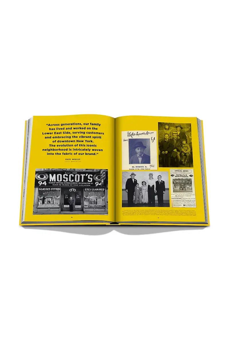 libro Moscot by Dr. Harvey Moscot and Zack Moscot, English Multicolore miniatura 4