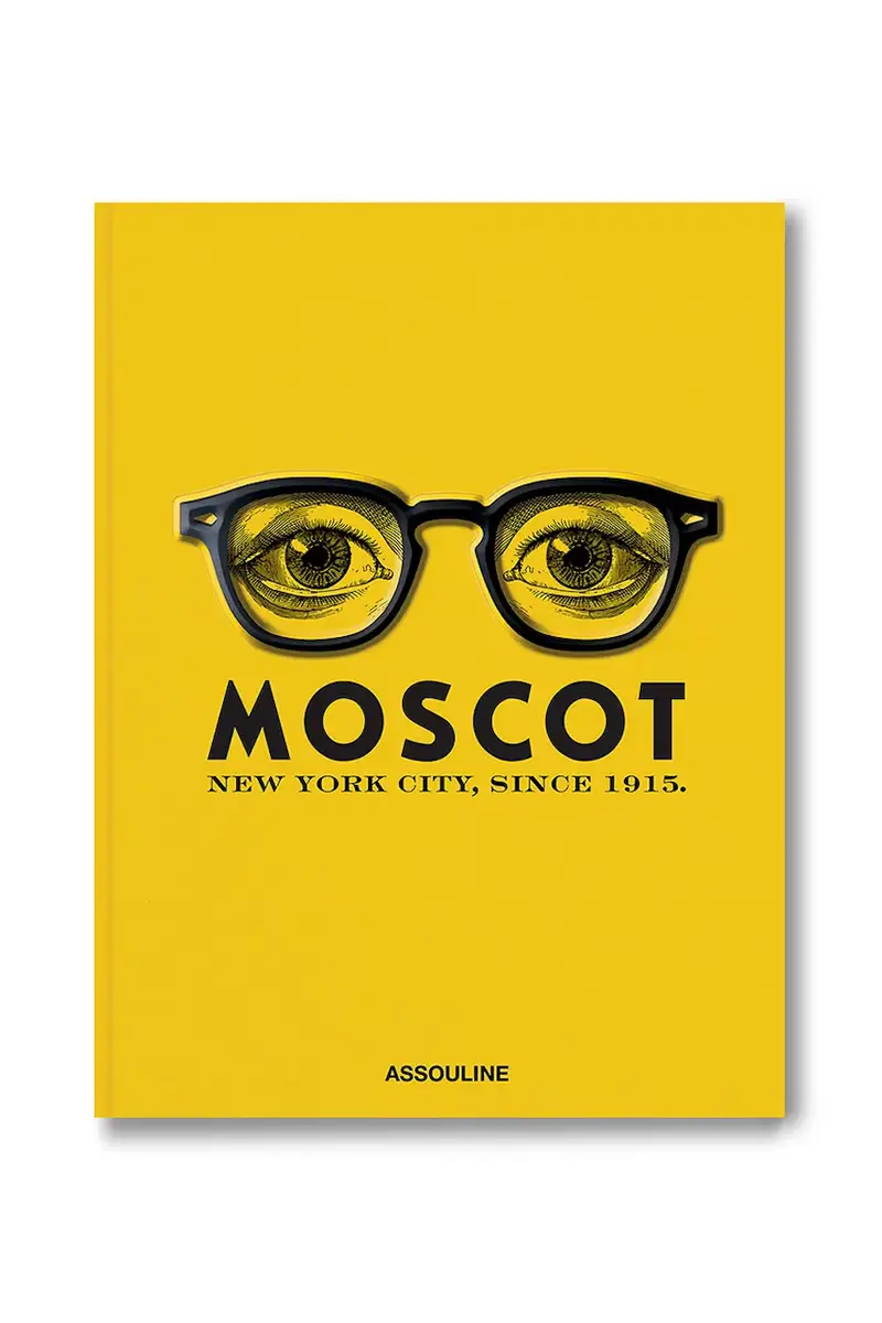 libro Moscot by Dr. Harvey Moscot and Zack Moscot, English Multicolore