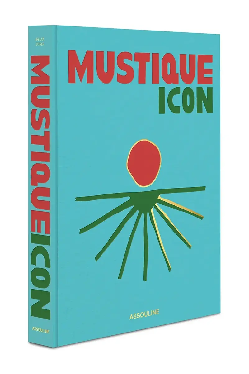 libro Mustique Icon by Dylan Jones, English Multicolore miniatura 2