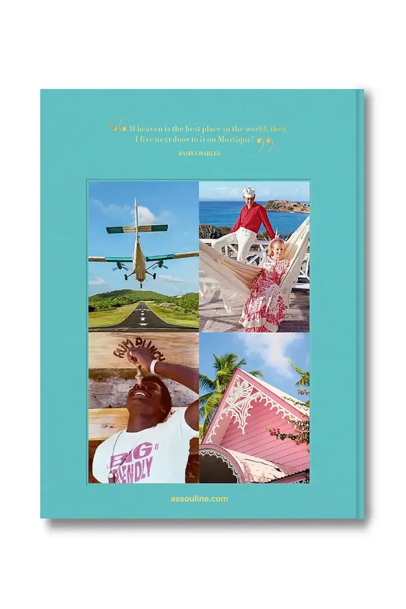 libro Mustique Icon by Dylan Jones, English Multicolore miniatura 3