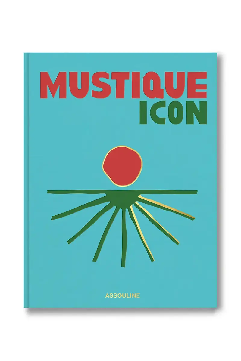 libro Mustique Icon by Dylan Jones, English Multicolore
