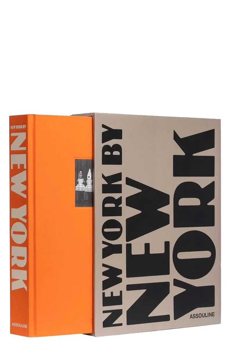 Libro 'New York By New York' Arancione
