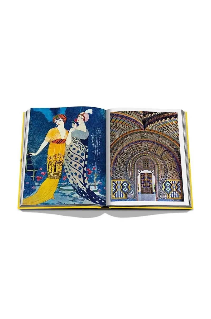 libro Orientalism Style by Laurence Benaim, English Multicolore miniatura 5