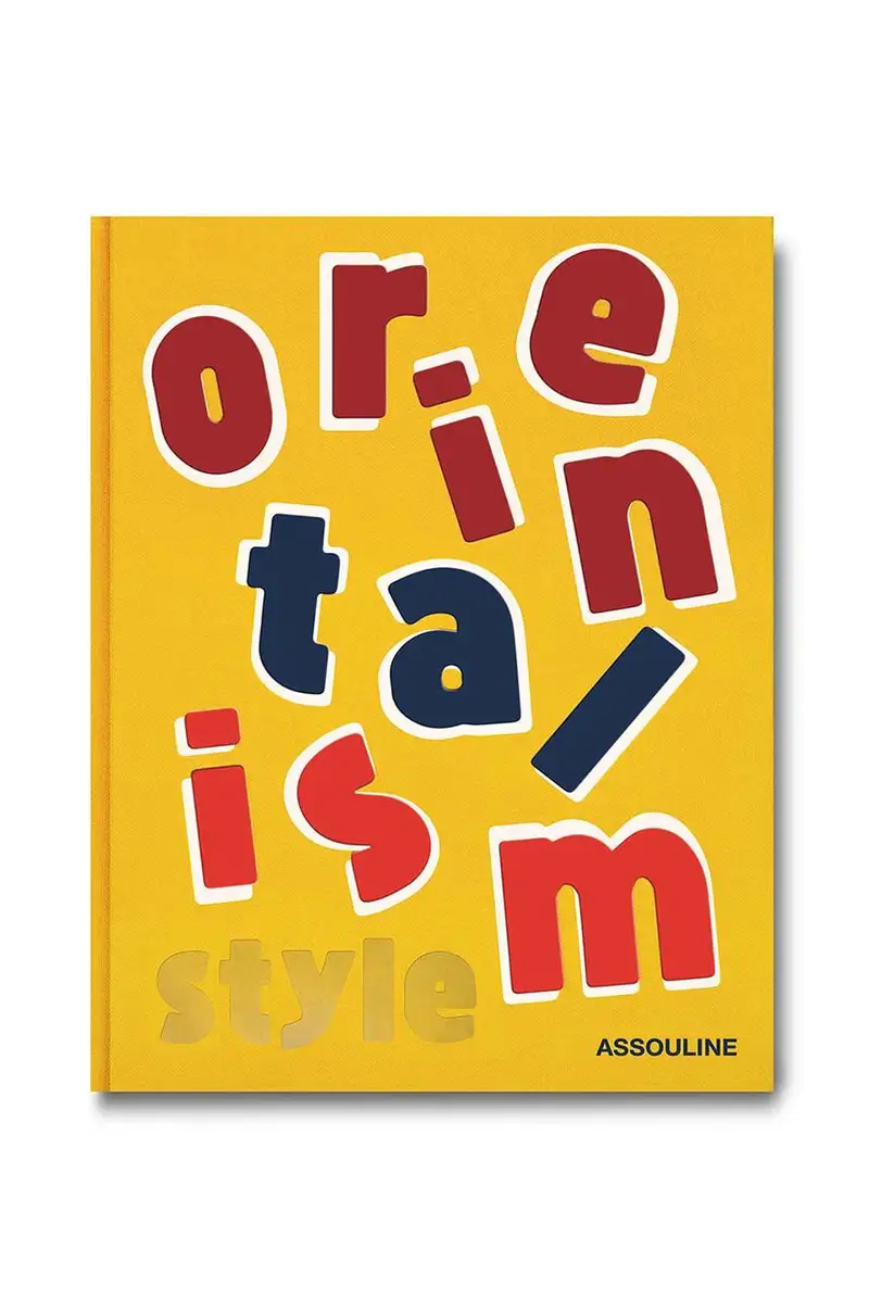 libro Orientalism Style by Laurence Benaim, English Multicolore