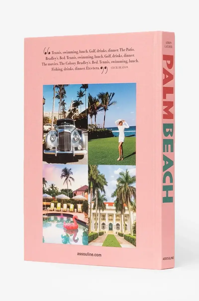 libro Palm Beach by Aerin Lauder, English Multicolore miniatura 2