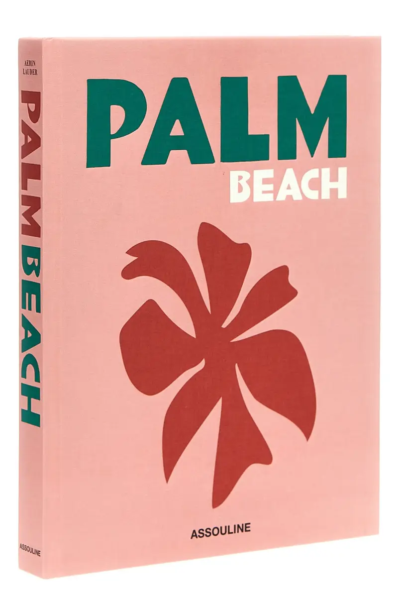 Libro 'Palm Beach' Rosa