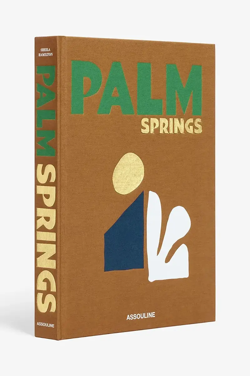 libro Palm Springs by Sheila Hamilton, English Multicolore miniatura 2