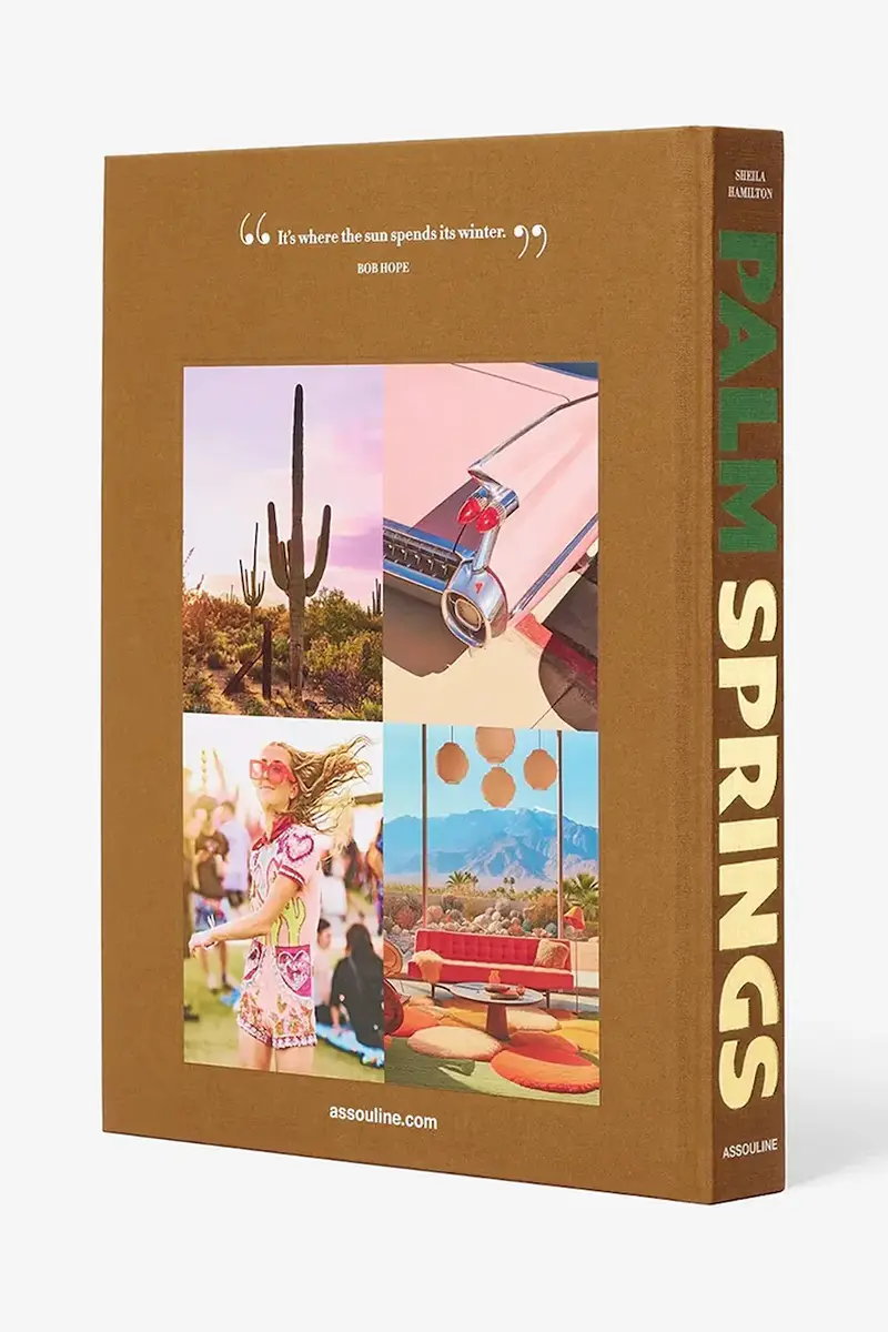 libro Palm Springs by Sheila Hamilton, English Multicolore miniatura 3