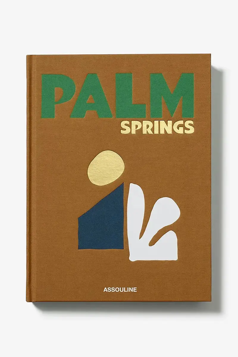 libro Palm Springs by Sheila Hamilton, English Multicolore