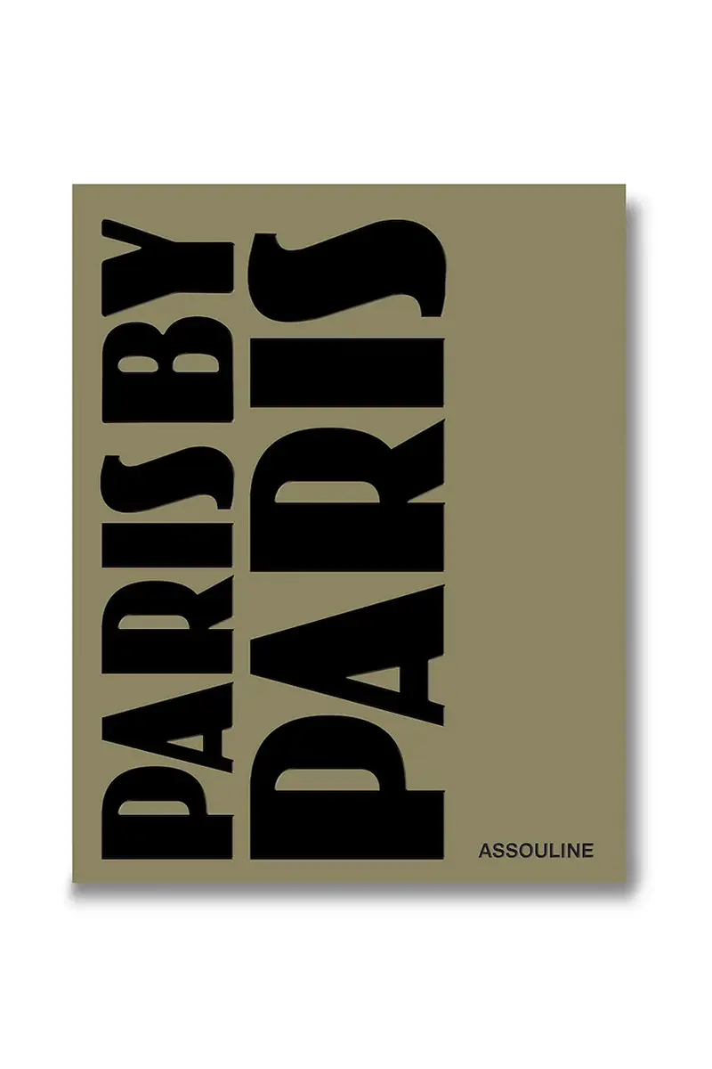 libro Paris By Paris by Ariel Wizman, English Multicolore