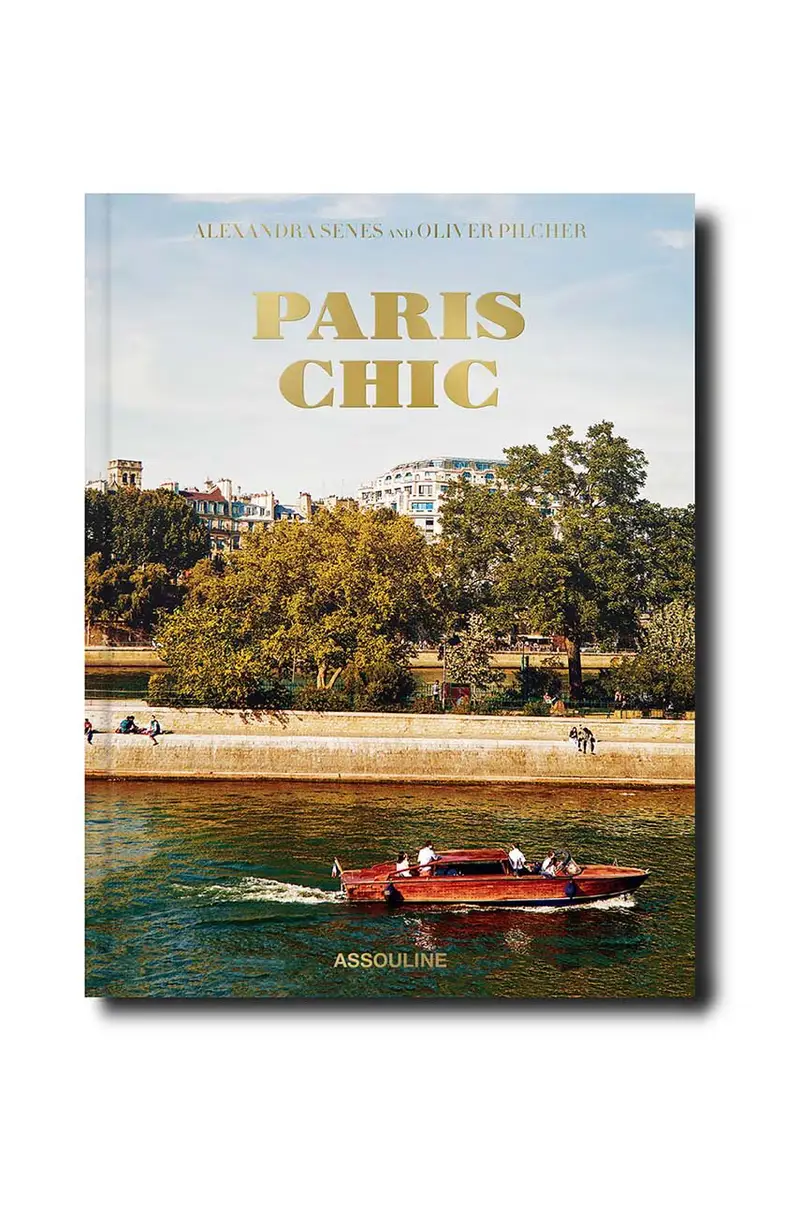 libro Paris Chic by Oliver Pilcher, English Multicolore