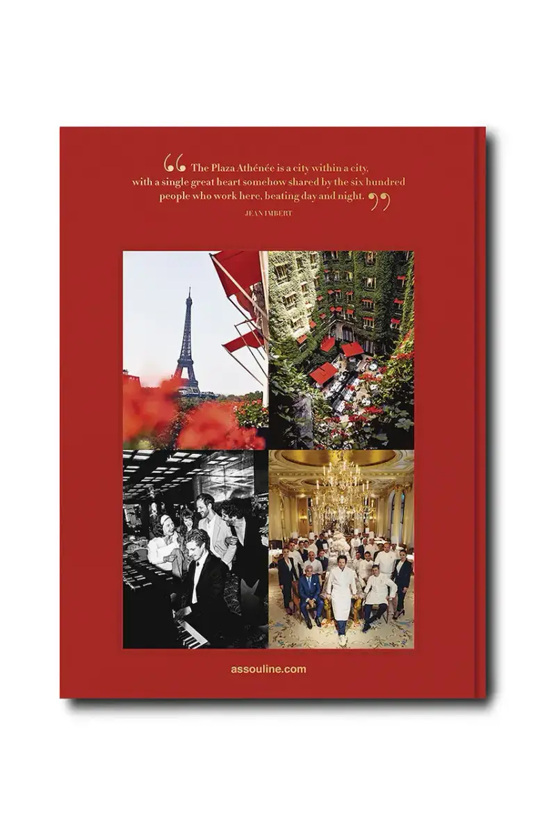 libro Plaza Athenee by Jean Imbert, Marc Lambron, Oliver Pilcher, English Multicolore miniatura 2