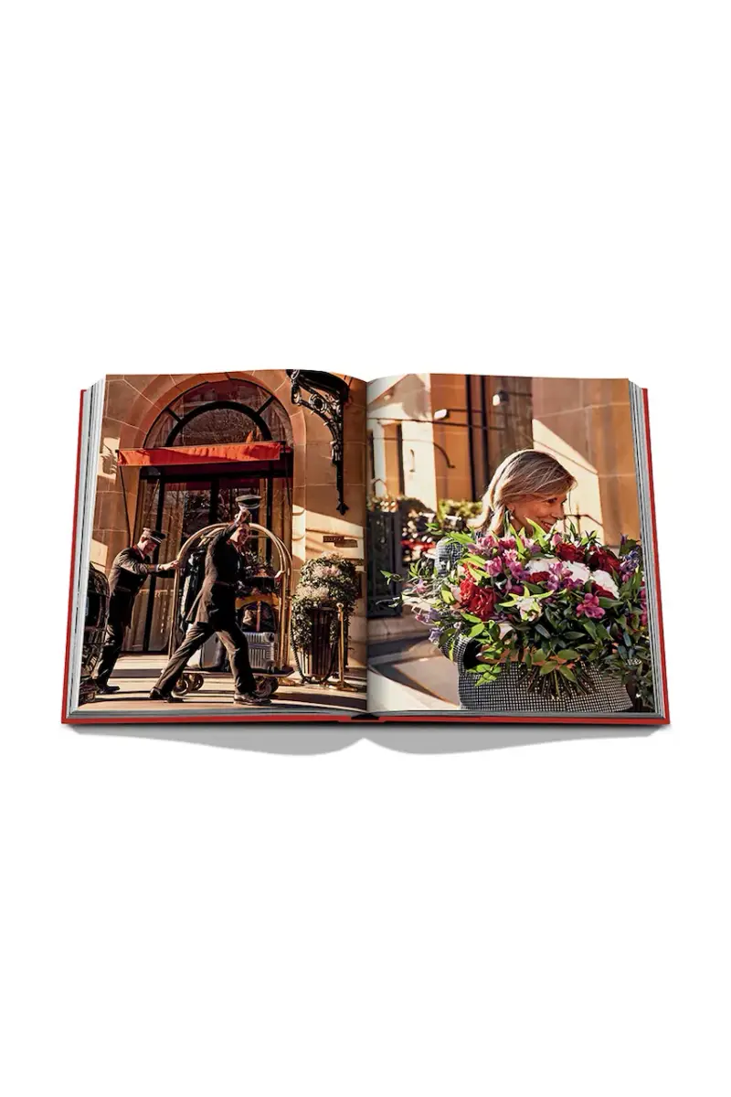 libro Plaza Athenee by Jean Imbert, Marc Lambron, Oliver Pilcher, English Multicolore miniatura 4