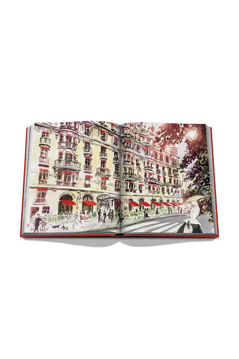 libro Plaza Athenee by Jean Imbert, Marc Lambron, Oliver Pilcher, English Multicolore miniatura 5