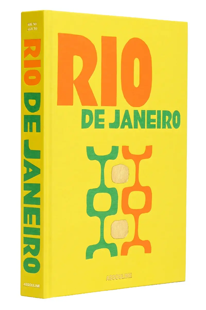 Libro Rio De Janeiro - Travel Series Giallo