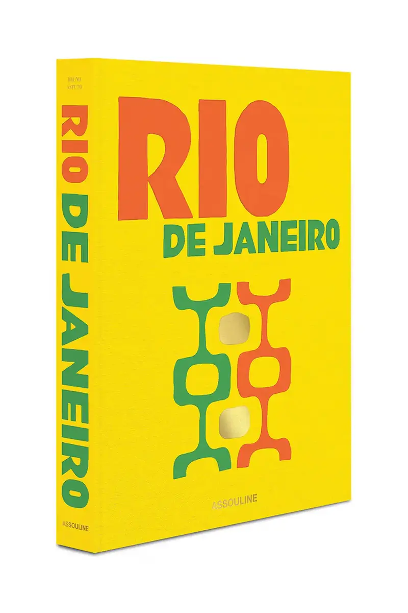 libro Rio De Janeiro Viva by Bruno Astuto, English Multicolore miniatura 2