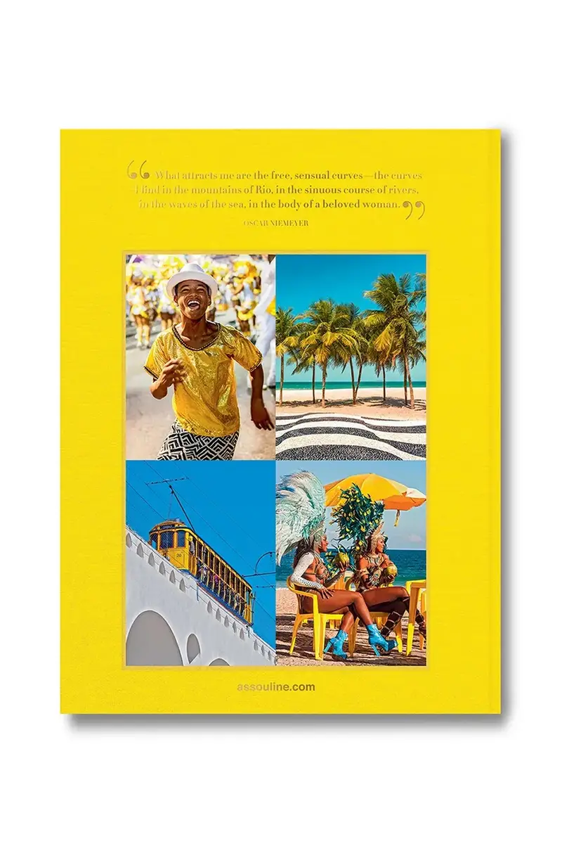 libro Rio De Janeiro Viva by Bruno Astuto, English Multicolore miniatura 3