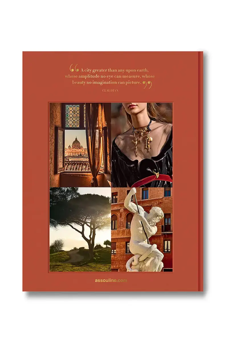 libro Roma Eterna by James Horncastle, English Multicolore miniatura 3