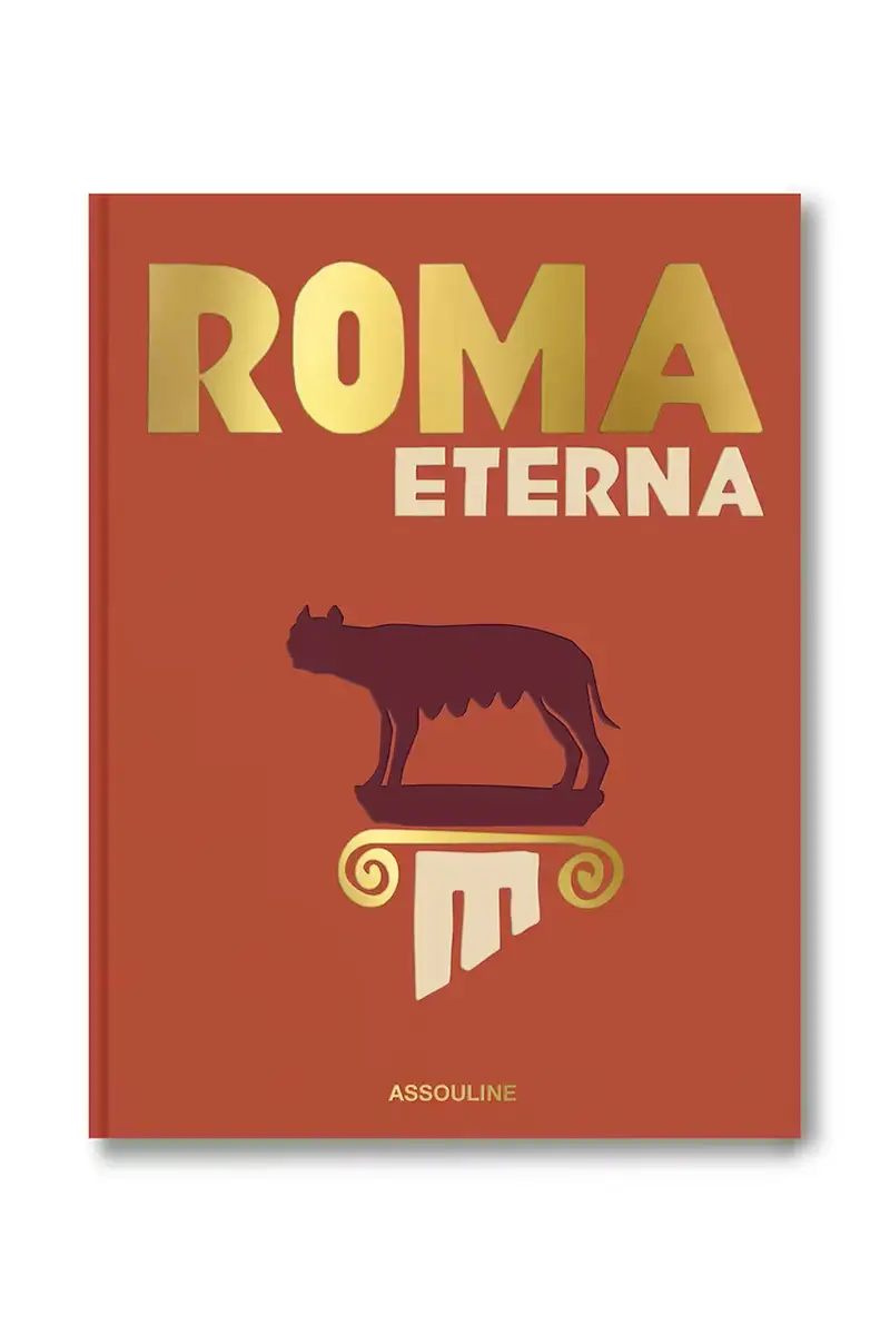 libro Roma Eterna by James Horncastle, English Multicolore