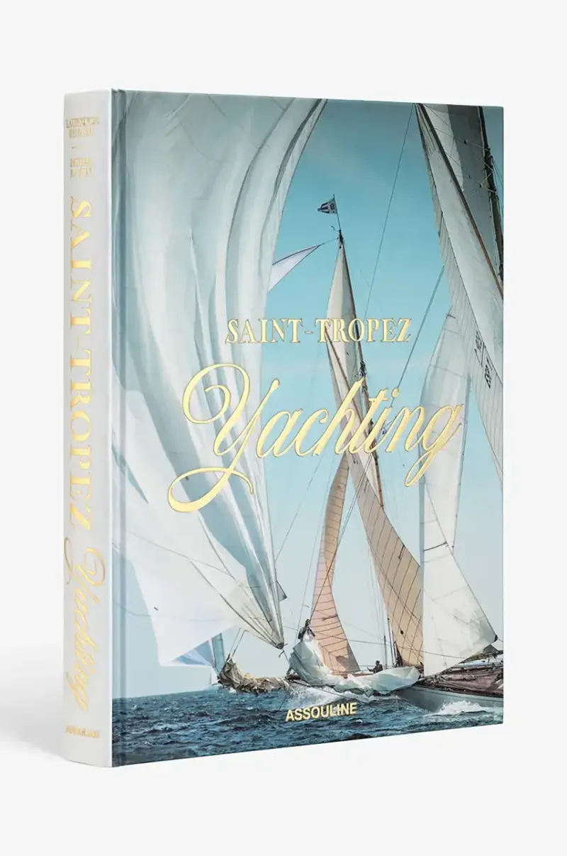 libro Saint-Tropez Yachting by Laurence Benaim, Didier Ravon, English Multicolore miniatura 2