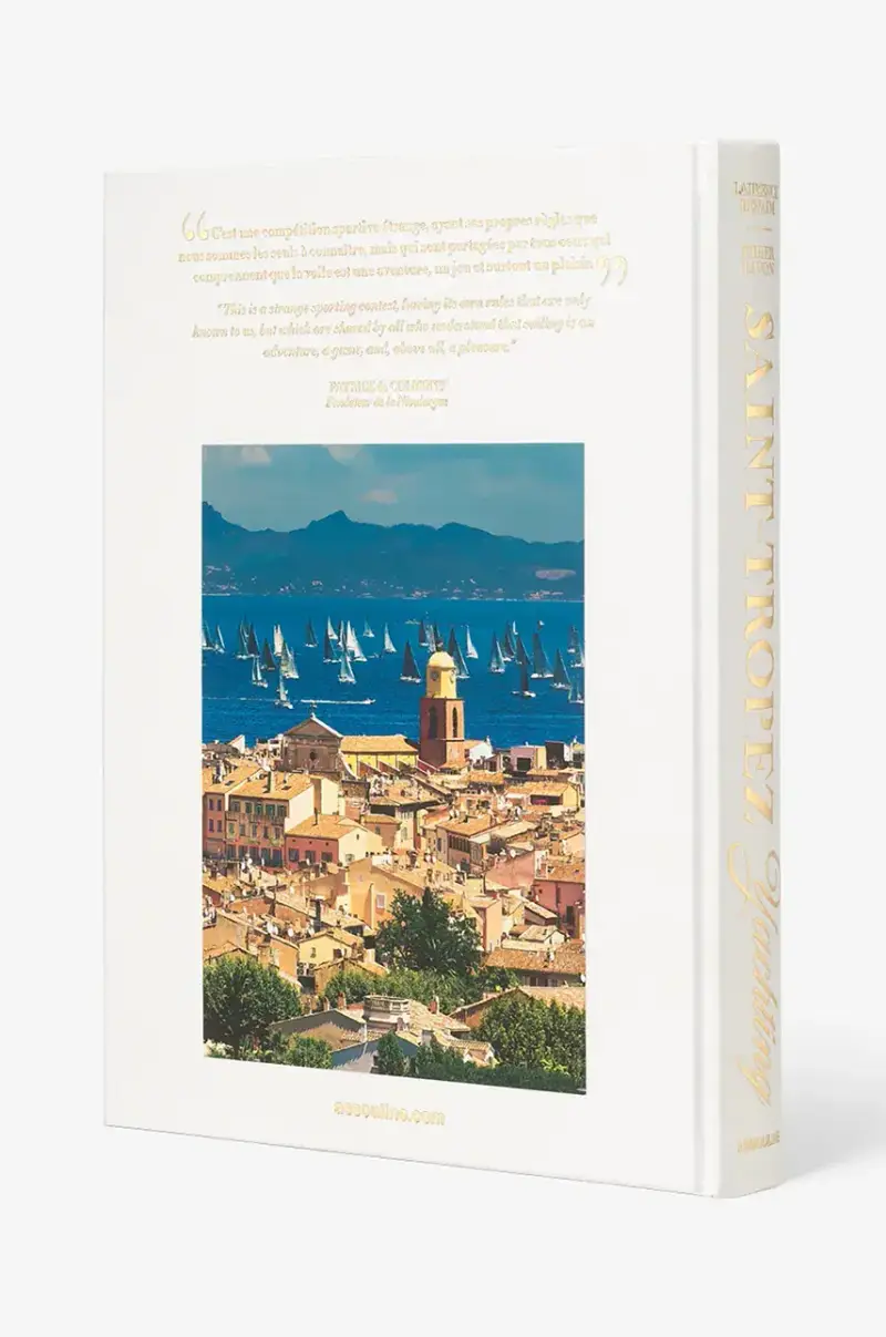 libro Saint-Tropez Yachting by Laurence Benaim, Didier Ravon, English Multicolore miniatura 3
