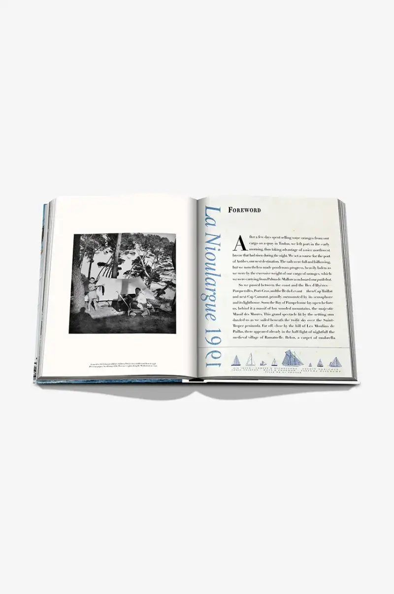 libro Saint-Tropez Yachting by Laurence Benaim, Didier Ravon, English Multicolore miniatura 4