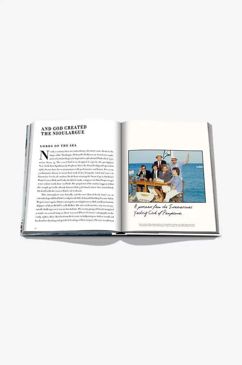 libro Saint-Tropez Yachting by Laurence Benaim, Didier Ravon, English Multicolore miniatura 5