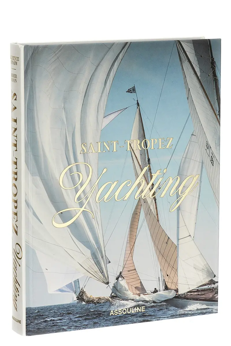 Libro Saint Tropez Yachting Multi