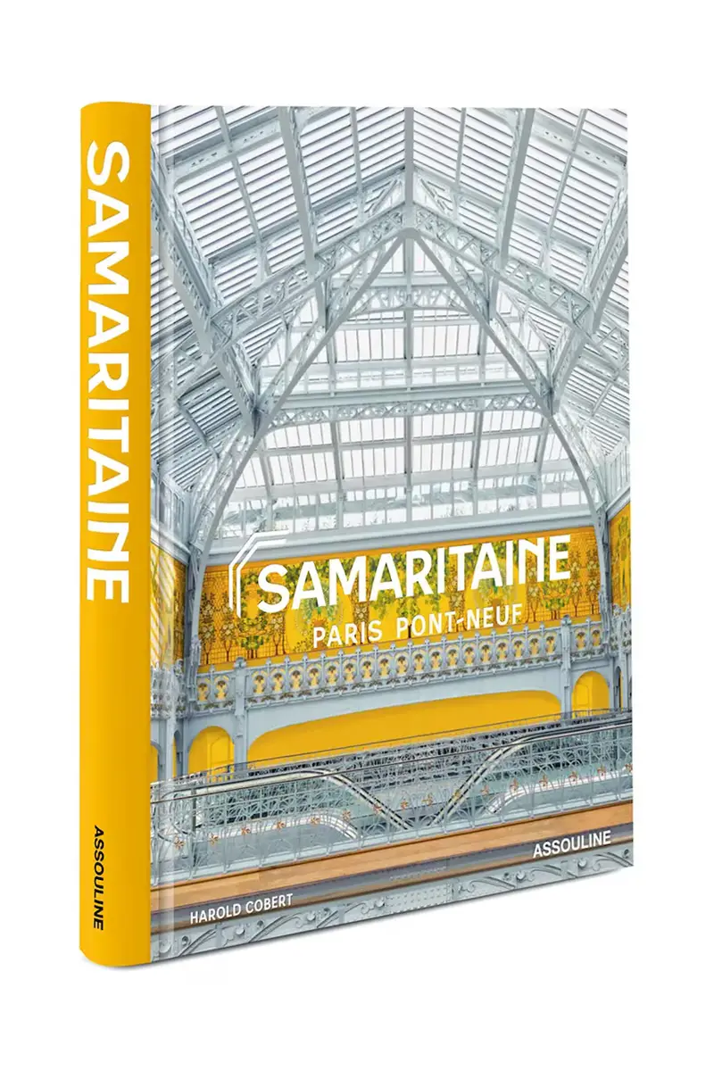 libro Samaritaine Paris Pont-Neuf by Harold Cobert, English Multicolore miniatura 2