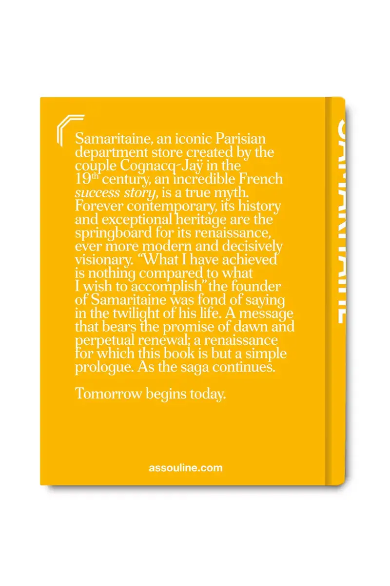 libro Samaritaine Paris Pont-Neuf by Harold Cobert, English Multicolore miniatura 3