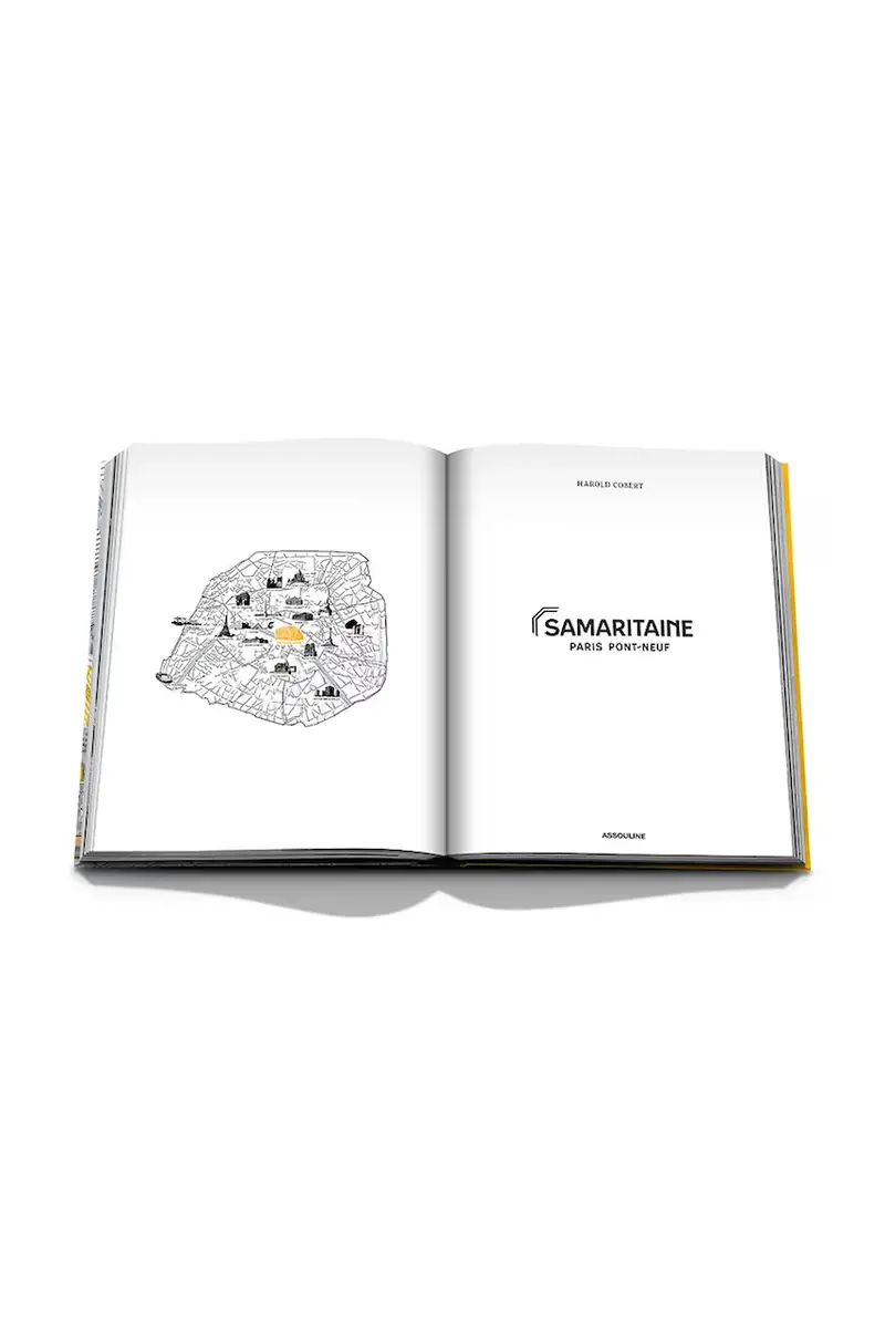 libro Samaritaine Paris Pont-Neuf by Harold Cobert, English Multicolore miniatura 4