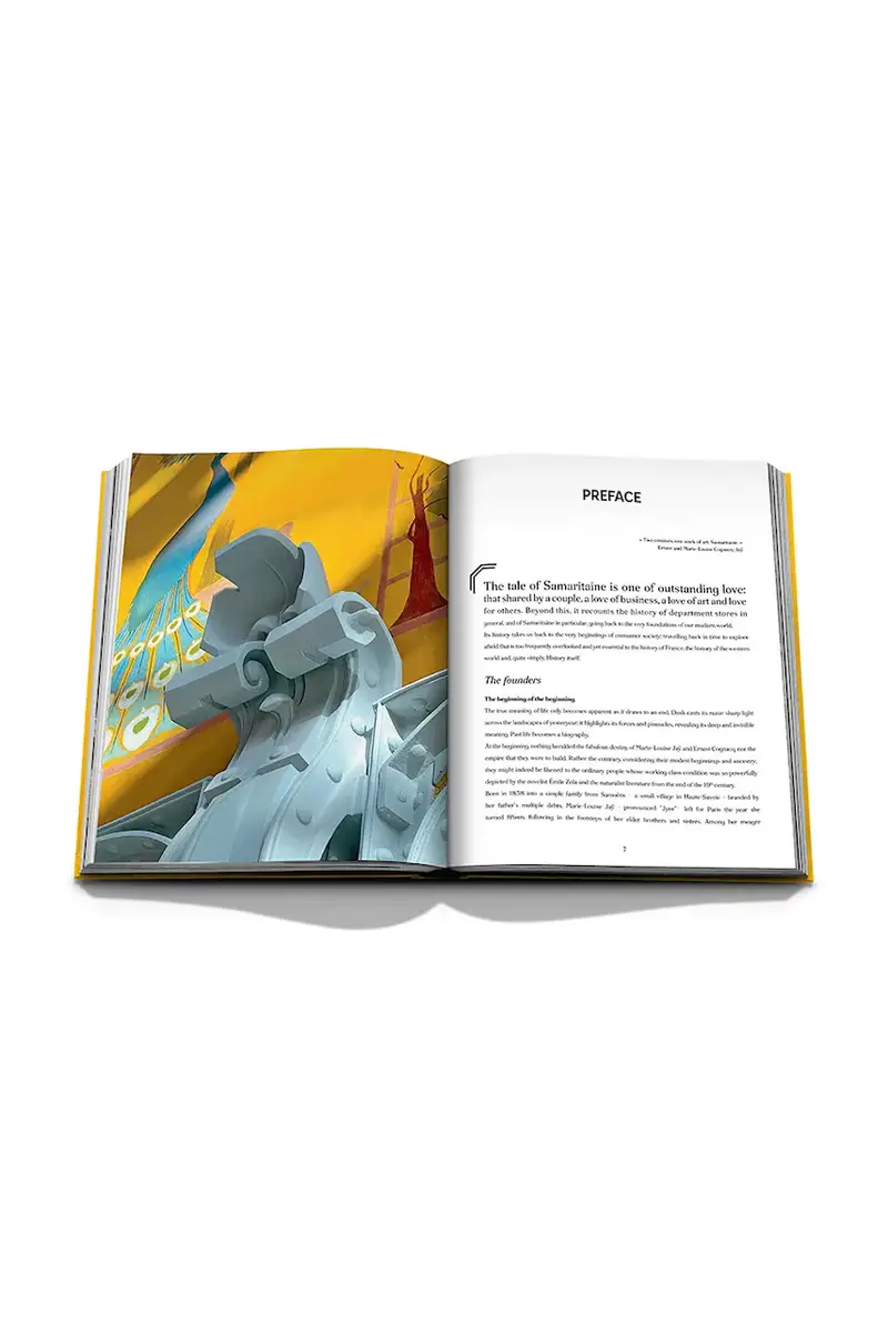 libro Samaritaine Paris Pont-Neuf by Harold Cobert, English Multicolore miniatura 5