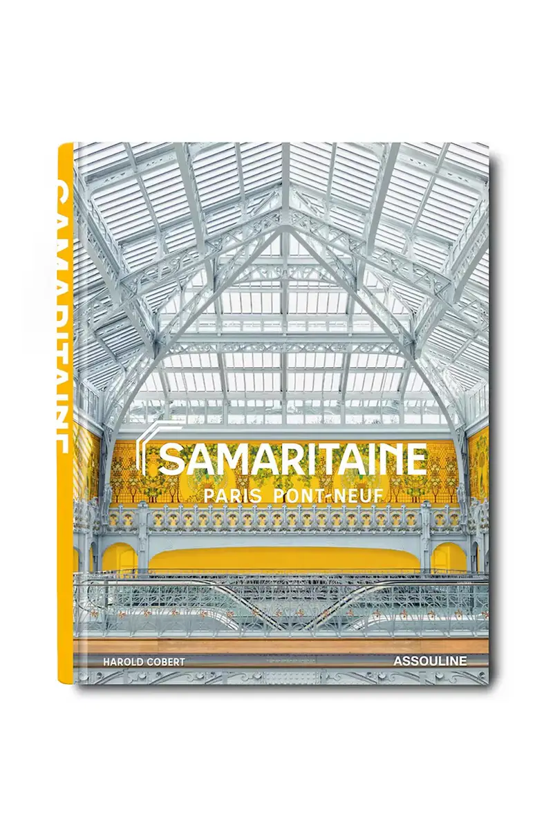 libro Samaritaine Paris Pont-Neuf by Harold Cobert, English Multicolore