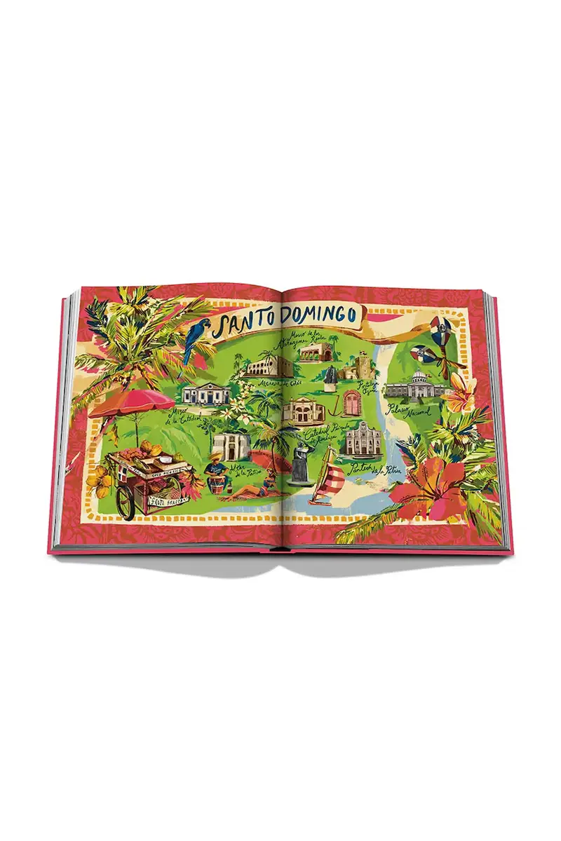 libro Santo Domingo by David Collado, Rosanna Rivera, English Multicolore miniatura 4