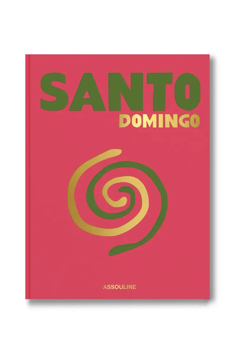 libro Santo Domingo by David Collado, Rosanna Rivera, English Multicolore