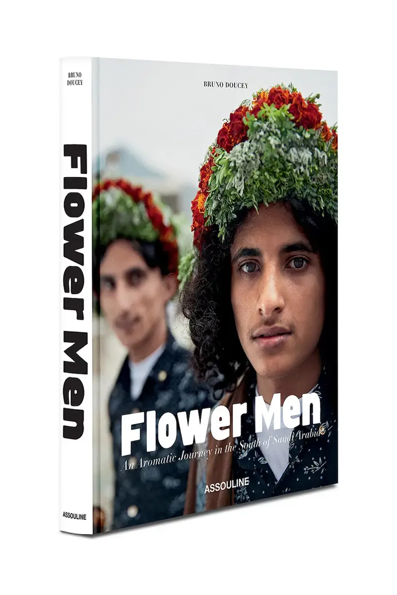 libro Saudi Arabia Flower Men by Bruno Doucey, English Multicolore miniatura 2