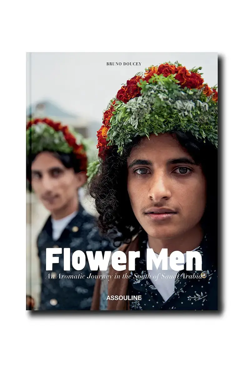 libro Saudi Arabia Flower Men by Bruno Doucey, English Multicolore