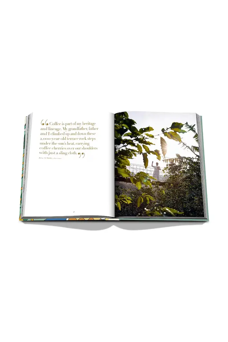 libro Saudi Coffee The Culture of Hospitality, English Multicolore miniatura 5