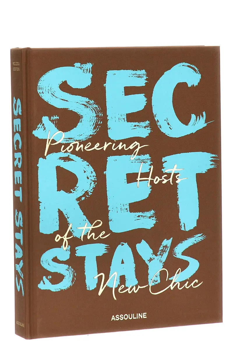 Libro 'Secret Stays' Marrone