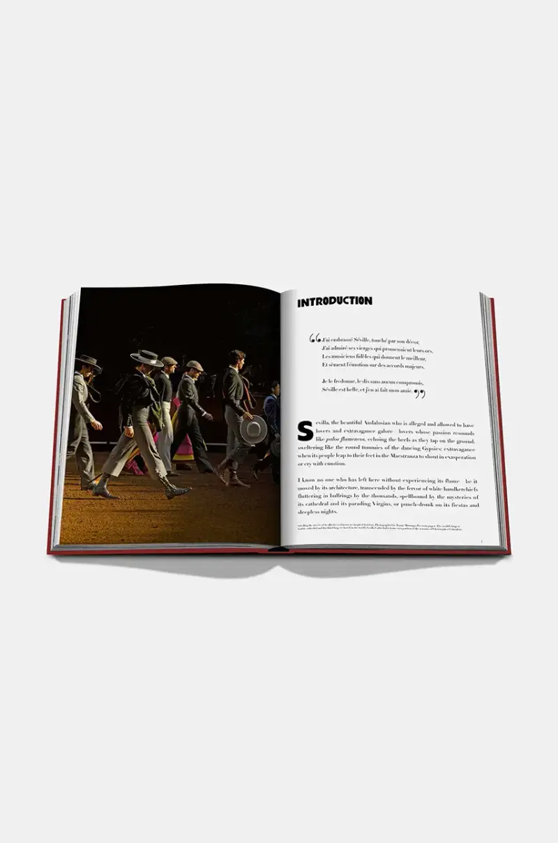 libro Sevilla Arte by Paul-Maxime Koskas, English Multicolore miniatura 4