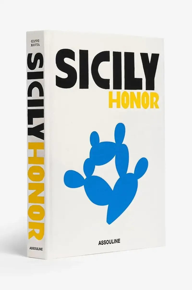 libro Sicily Honor by Gianni Riotta, English Multicolore miniatura 2