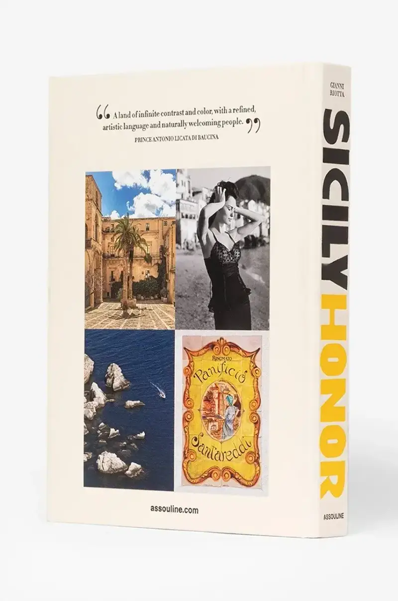 libro Sicily Honor by Gianni Riotta, English Multicolore miniatura 3