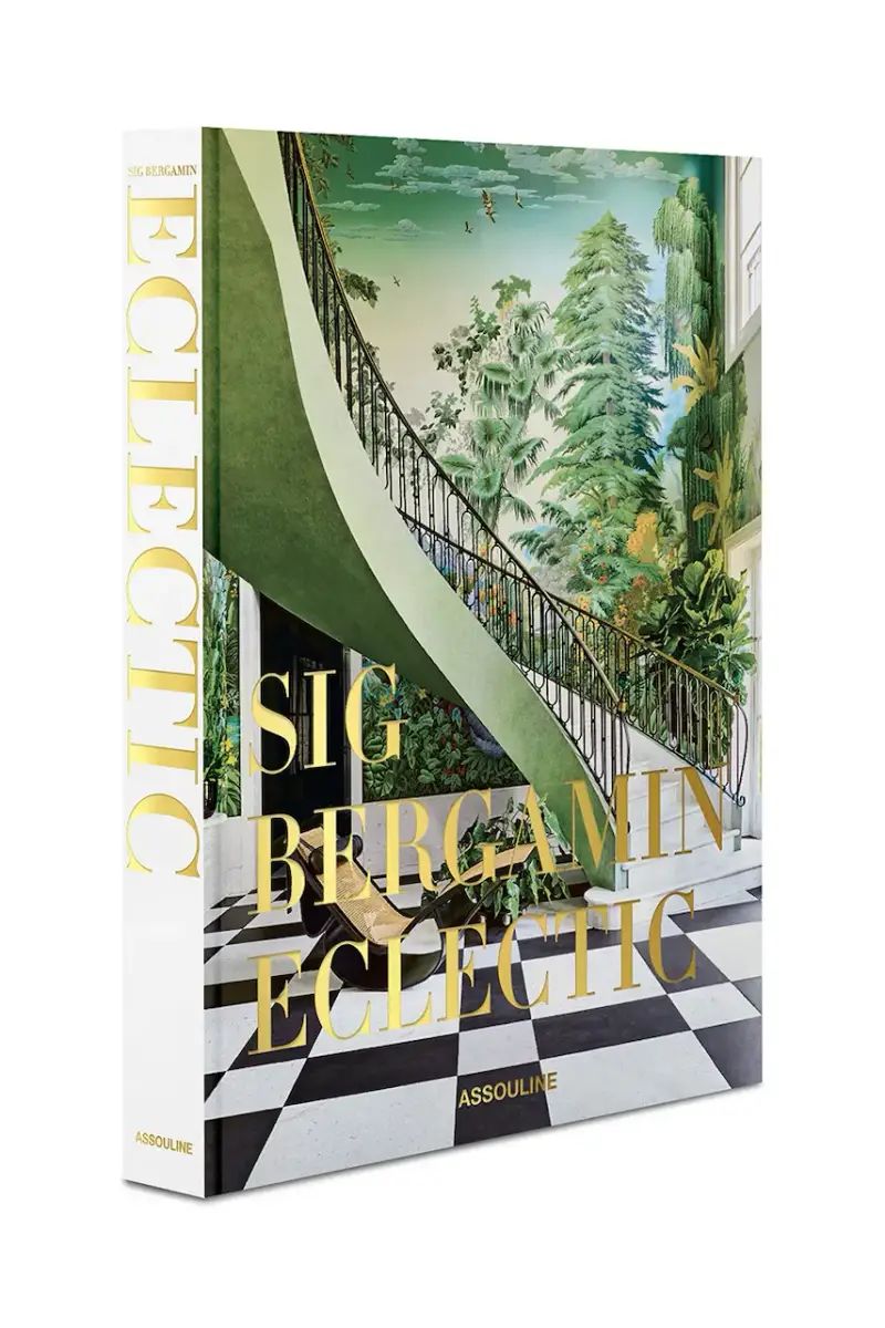 libro Sig Bergamin Eclectic by Ralph Pucci, English Multicolore miniatura 2