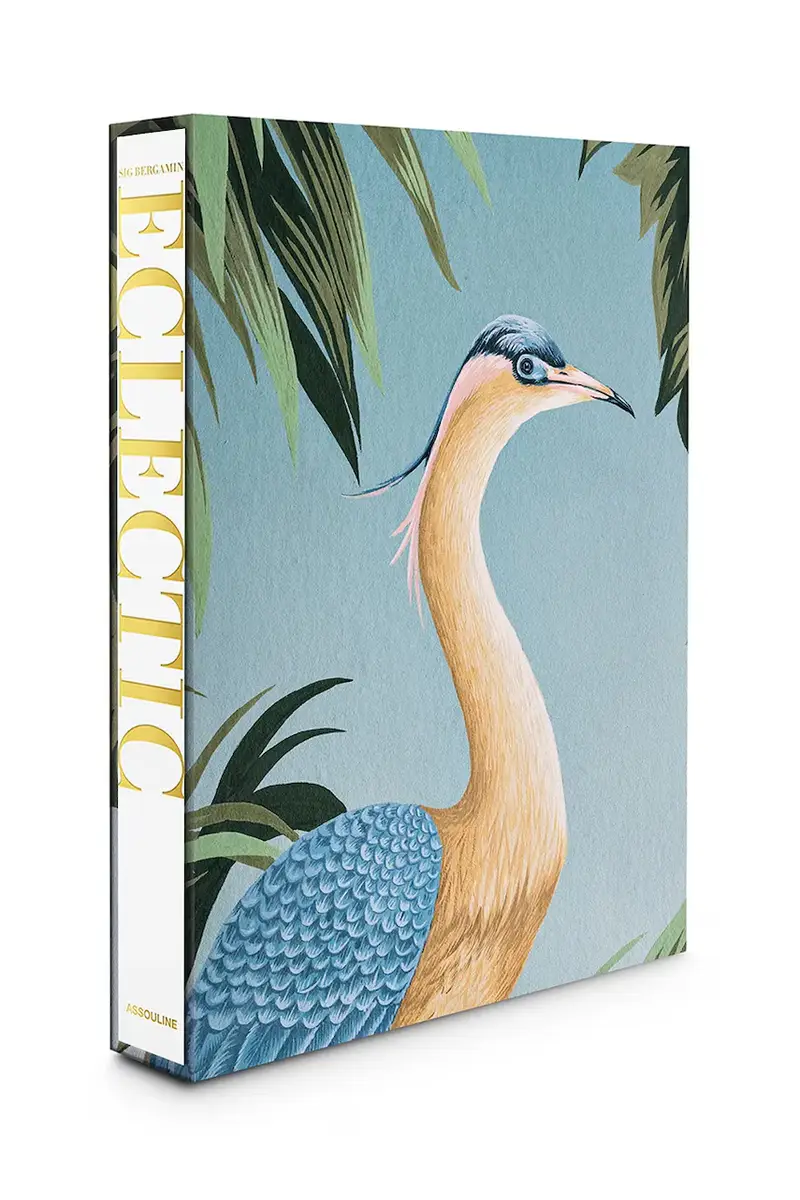 libro Sig Bergamin Eclectic by Ralph Pucci, English Multicolore miniatura 3