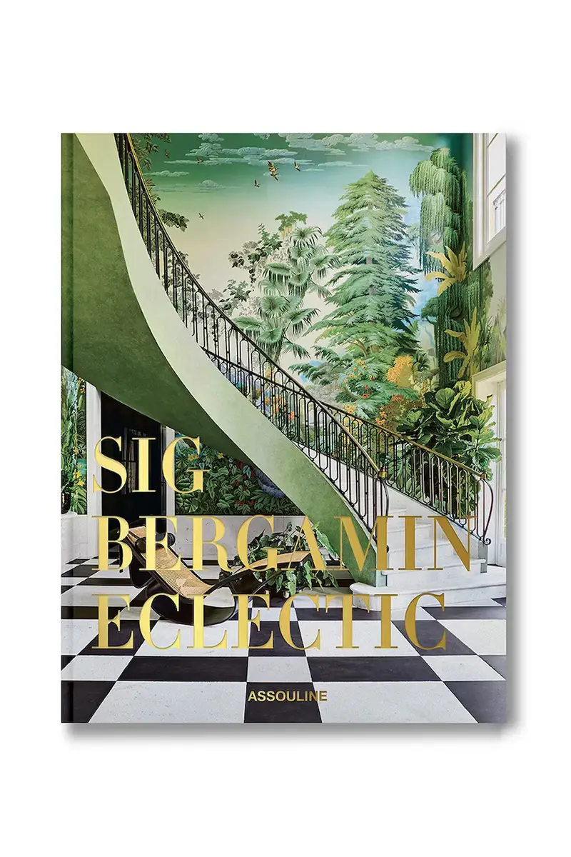 libro Sig Bergamin Eclectic by Ralph Pucci, English Multicolore