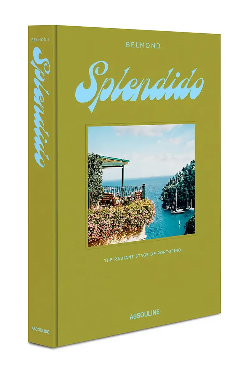 libro Splendido, the Radiant Stage of Portofin, English Verde miniatura 2