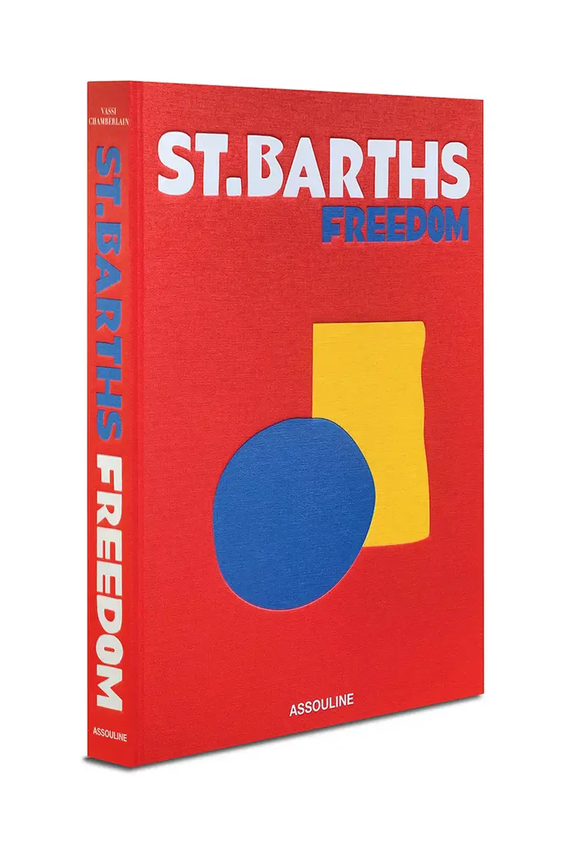 libro St. Barths Freedom by Vassi Chamberlain, English Multicolore miniatura 2