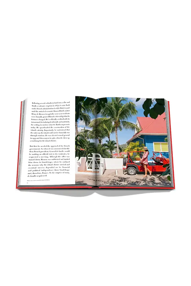 libro St. Barths Freedom by Vassi Chamberlain, English Multicolore miniatura 5