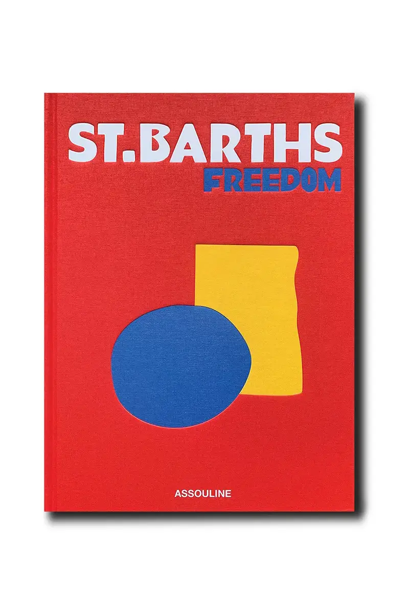 libro St. Barths Freedom by Vassi Chamberlain, English Multicolore